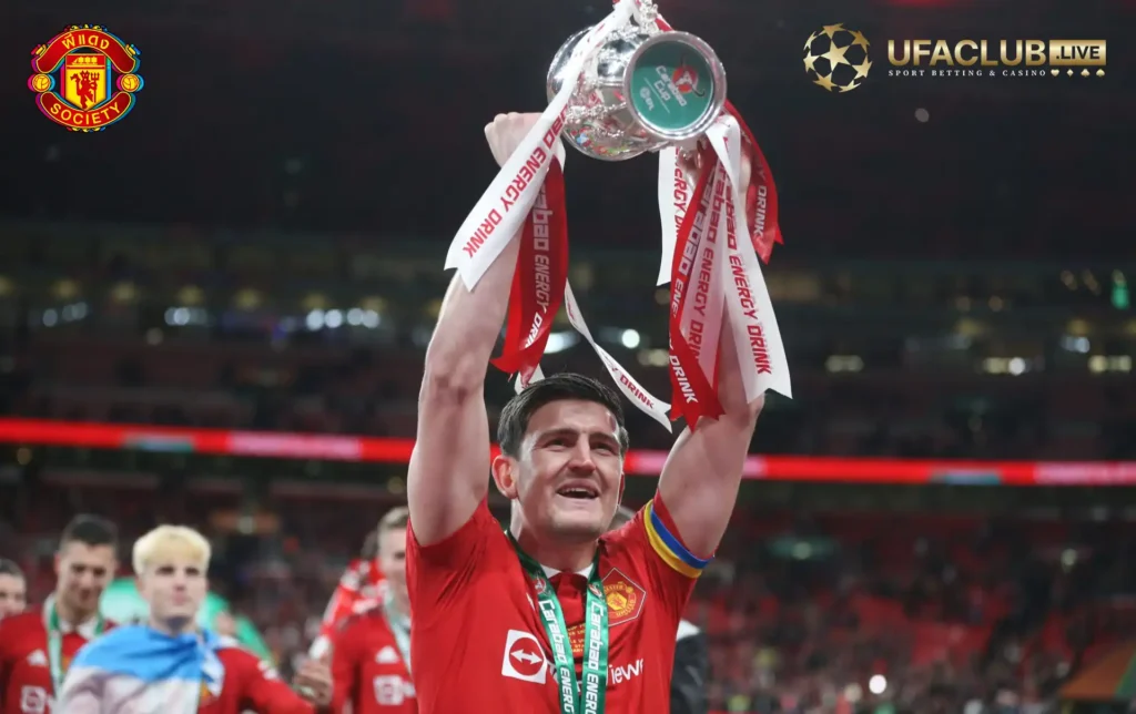 Harry maguire League cup 2023